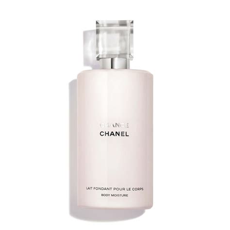 chanel chance body moisturiser